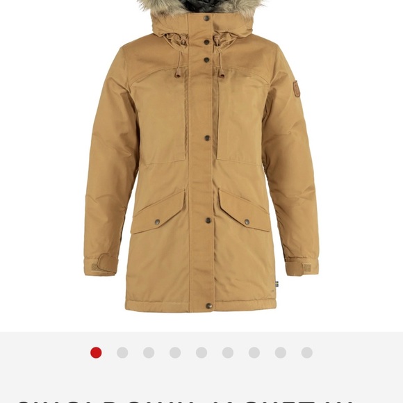 Fjallraven Jackets & Blazers - Fjallraven Women's Tan Ski Jacket